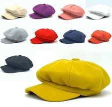 8 panel Bakerboy Hat Peaky