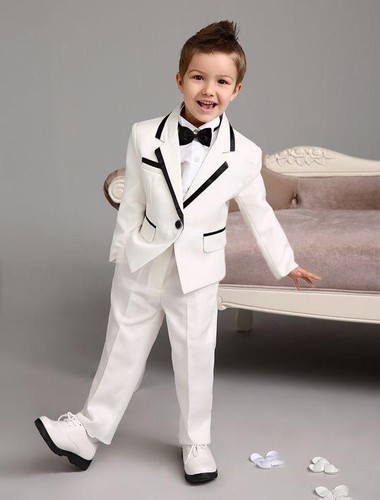 Hot white suit dinner - hot,