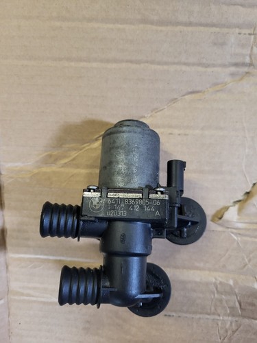 Bmw e46 heater control valve - e46,