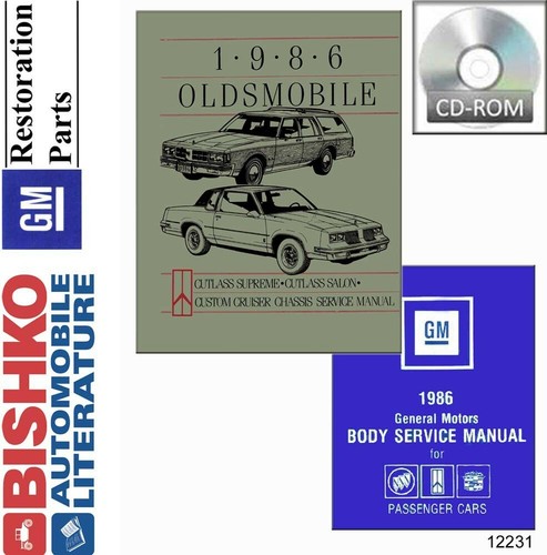 1986 oldsmobile custom - 1986,