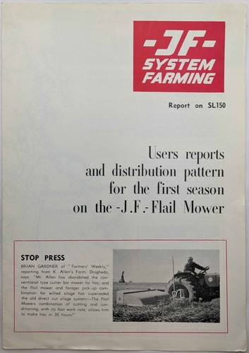 Original sl150 flail mower - original,