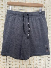 Spyder Active Pro W -B Gray Pattern Athletic Shorts Men's Sz S Orig $68.00