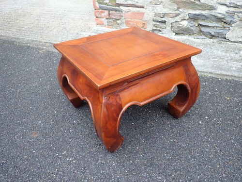 Chinese opium coffee table - chinese,