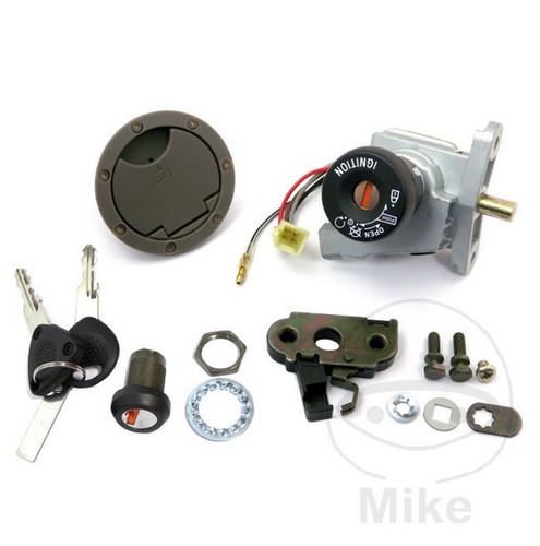 Lock set ignition switch fuel - lock,