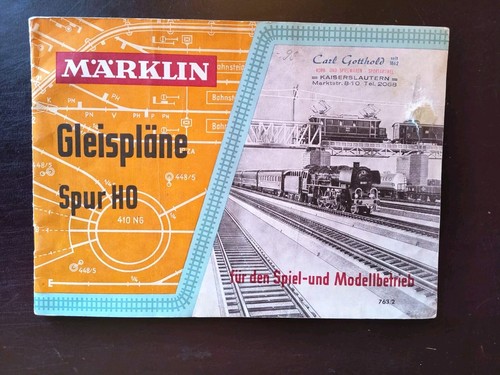 Vtg marklin train made - made, in