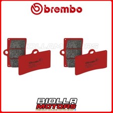 FRONT BRAKE PAD KIT BREMBO