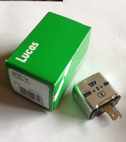 Lucas flasher unit - flasher,