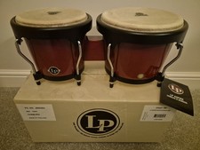 LP ASPIRE WOOD BONGO DRUMS