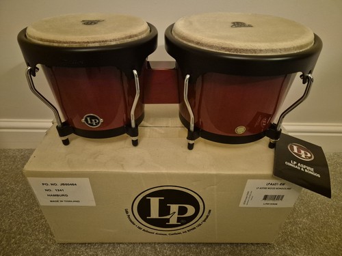 Aspire wood bongo drums - aspire,