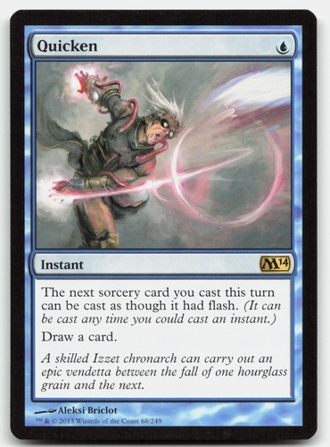 Quicken rare magic 2014 - 68,