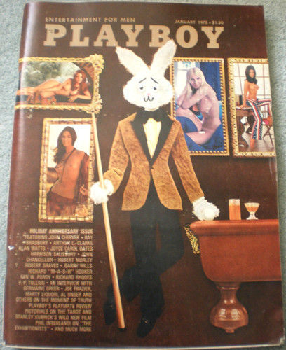 Playboy magazine jan 1972 - playboy,