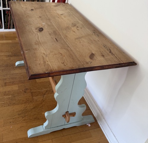 Solid pine farmhouse dining - solid,