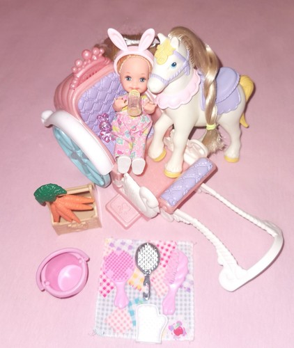 Barbie doll kelly - barbie, doll,