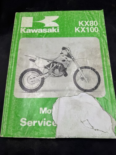 Kawasaki kx80 kx100 service - kawasaki,
