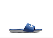 Nike Kawa Junior Slides Blue UK 10.5 EUR 28 US 11C REFCRS68
