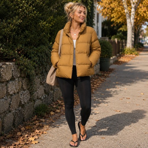 Uniqlo ultra light down - light, jacket