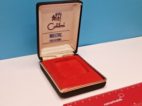 Vintage colibri molectric - colibri,