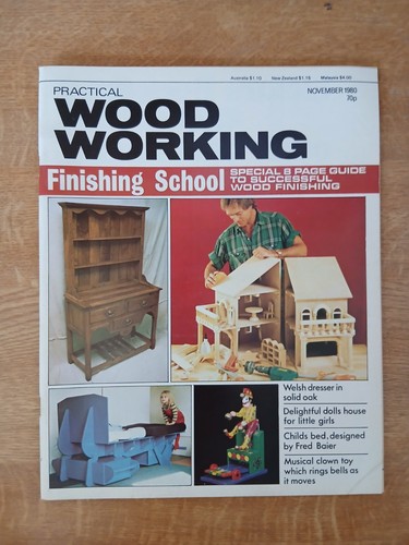 Practical woodworking magazine - practical,