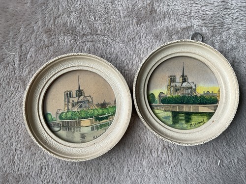 Pair vintage mid century - pair,