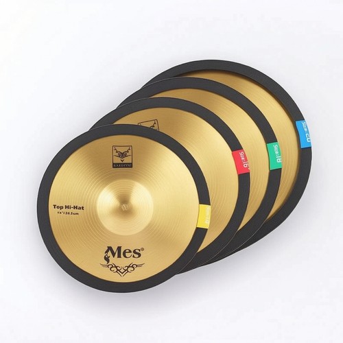 Pieces cymbal mute band - pieces,