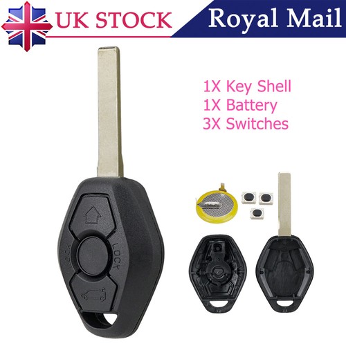 Button remote key fob case - button,