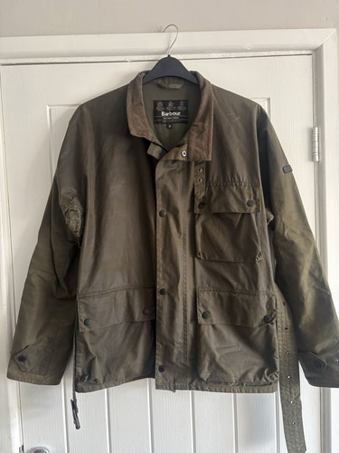 Barbour international duke - duke, wax