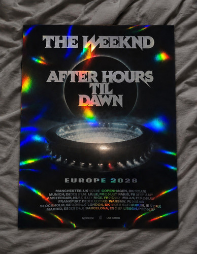 The weeknd after - weeknd,