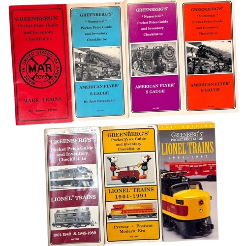 Lot greenberg guides - of, 7