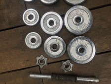 York Dumbbells 