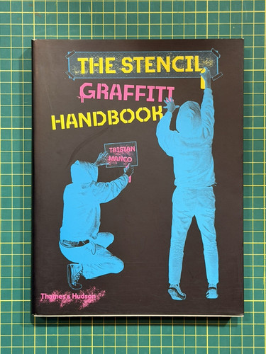 The stencil graffiti - stencil,