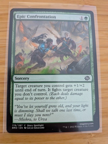 Mtg epic confrontation 176 - 176, the