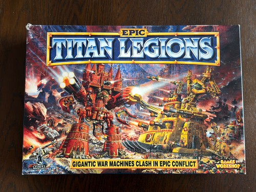 Epic titan legions - titan, vintage