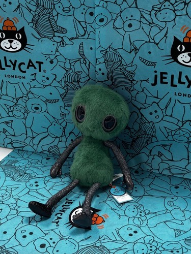 Jellycat zyllan alien - zyllan,