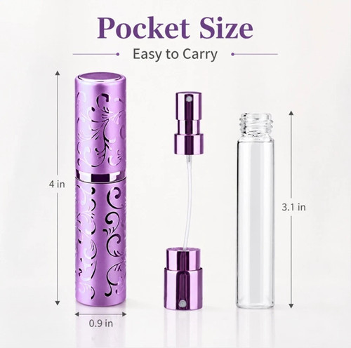 10ml refillable perfume - 10ml,