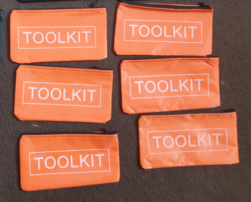 Toolkit bag zip case - bag,