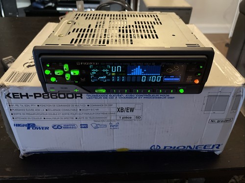 Pioneer keh p8600r car - keh,