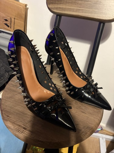 Upcycled gothic studded spike - gothic,