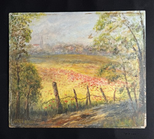 Original signed oil painting - signed,