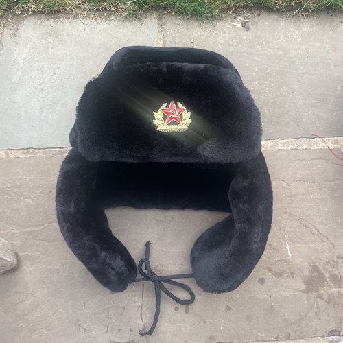 Russian soviet ushanka hat - russian,