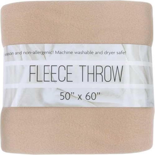 Fleece throw blanket - fleece,