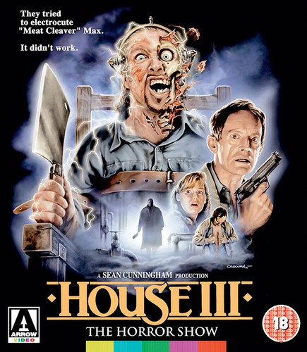 House iii blu ray - house,
