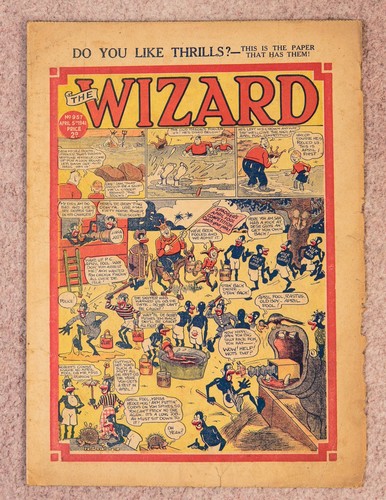 Collectable the wizard comic - wizard,
