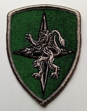 US ARMY PATCH Central Army