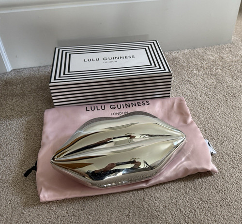 Lulu guinness silver metallic - lulu,