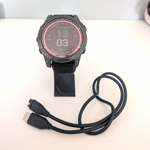 Garmin fenix pro solar - 7,