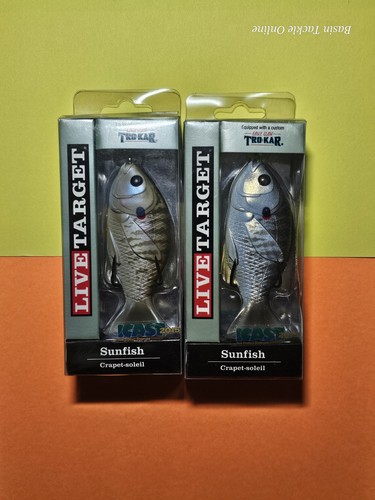 Hollow body sunfish bass lure - body,