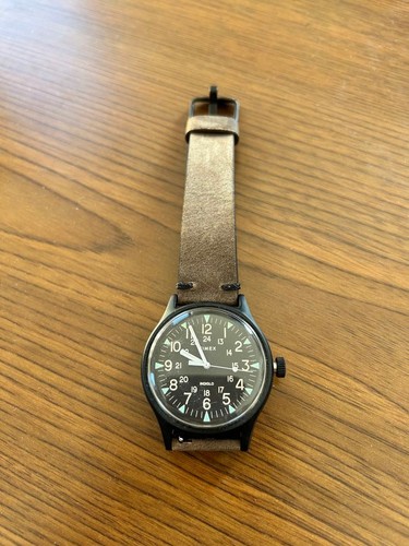 Timex military watch - timex, timepiece