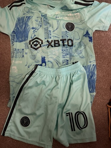 Inter miami messi kit kids - messi,