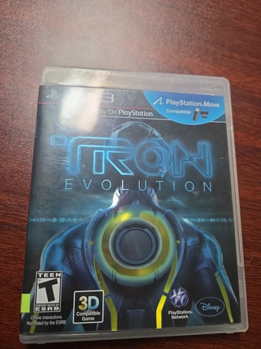 Tron evolution sony - tron,