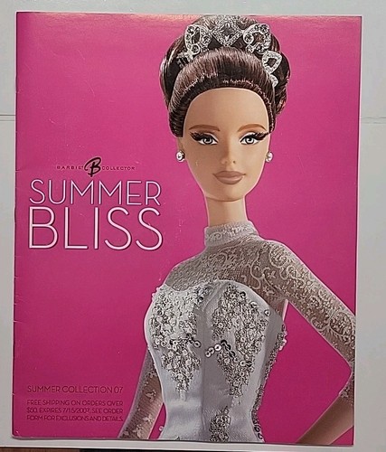 Summer 2007 barbie collector - summer,